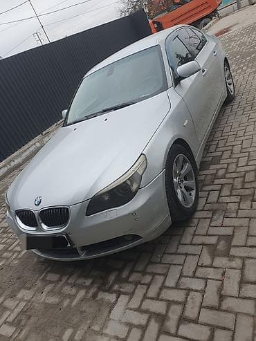 eagle eyes: BMW 5 series: 2004 г., 2.2 л, Автомат, Бензин, Седан — 2
