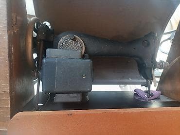 ширма бу: Продаю : 1) швейную машинку Подольская(привод ножной и электрический) — 2