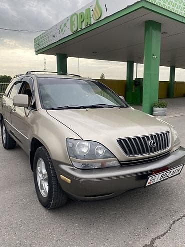 Lexus RX: 1999 г., 3 л, Автомат, Бензин, Кроссовер