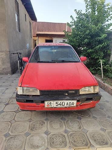 mazda cronos: Mazda 323: 1988 г., 2 л, Механика, Дизель, Хэтчбэк — 1