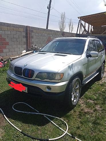 мерседес 124 2 2: BMW X5: 2002 г., 4.4 л, Автомат, Жол тандабас — 4