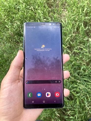 samsung 16: Samsung Galaxy Note 8, Б/у, 64 ГБ, цвет - Синий, 2 SIM — 6