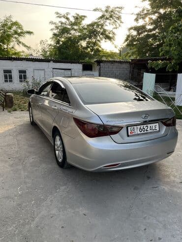 коробка опель вектра б: Hyundai Sonata: 2011 г., 2 л, Типтроник, Газ — 3