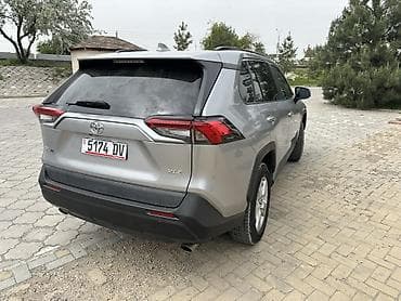 армянских номерах: Toyota RAV4: 2020 г., 2.5 л, Автомат, Бензин, Кроссовер — 9