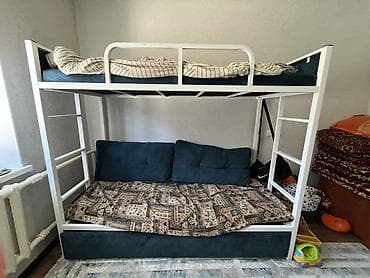 Керебеттер: Эки ярустуу керебет, Бүктөө — 1