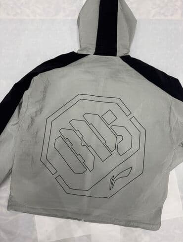 bape: Мужская толстовка, L, Li-Ning, Новый, цвет - Черный, Самовывоз — 5