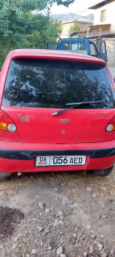 ремкомплект кулисы митсубиси спейс стар: Daewoo Matiz: 1999 г., 0.8 л, Механика, Бензин, Универсал — 2