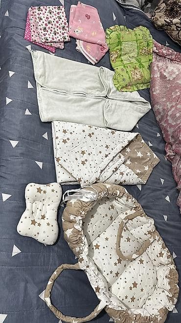 Детские электрокары: Продаю комплект детской одежды, от 0 до 6-7 месяцев — 2