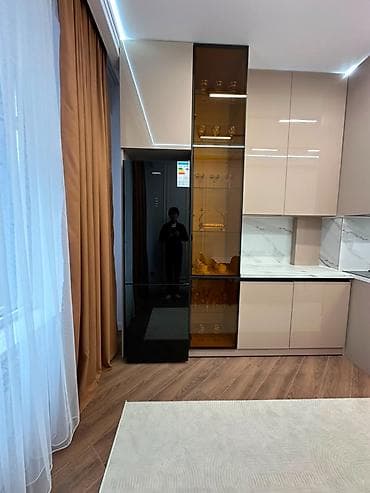 Квартиры: 2 комнаты, 69 м², Асанбай мкр Элитка, 9 этаж, Дизайнерский ремонт — 10