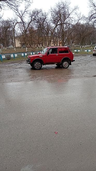 Продажа авто: ВАЗ (ЛАДА) 2121 (4x4): 1989 г., 1.6 л, Механика, Внедорожник — 3