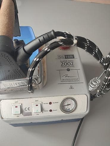 линеный нож: Профессиональный парогенераторный утюг Silter Super Mini 2002 - — 3