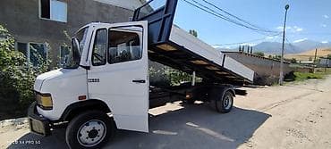 Грузовик, Mercedes-Benz, Стандарт, 7 т, Б/у