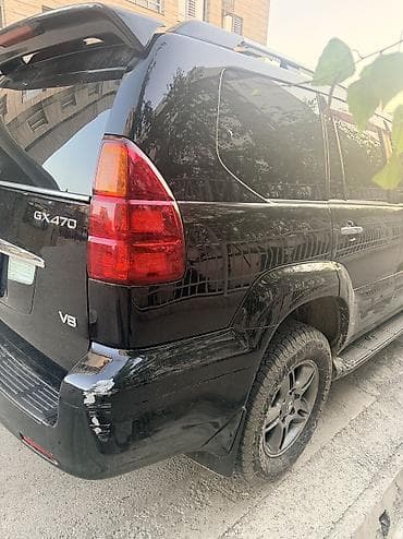 rav4 2014: Lexus GX: 2007 г., 4.7 л, Автомат — 2