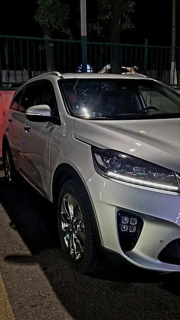 задняя шторка w210: Kia Sorento: 2018 г., 2 л, Автомат, Дизель, Кроссовер — 2