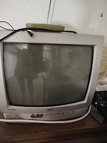 ретро техника: Телевизор JVC + электрическая плита «ЭРА‑2» - Телевизор JVC с — 1