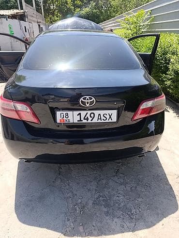 бишкек автомобиль: Toyota Camry: 2007 г., Бензин, Седан — 7
