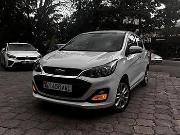 Chevrolet Spark: 2021 г., 1 л, Автомат, Бензин, Хэтчбэк — 1