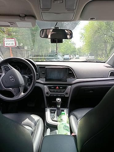avante: Hyundai Avante: 2018 г., 1.6 л, Автомат, Газ, Седан — 6