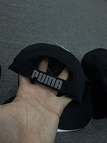 шапка пума: Головные уборы, Puma, Новый, цвет - Черный, Самовывоз — 3
