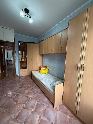 3 комнаты, 62 м², Кок-Жар мкр 105 серия, 2 этаж, Евроремонт — 8