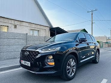 haval m6: Hyundai Santa Fe: 2019 г., 2 л, Автомат, Дизель, Кроссовер — 1