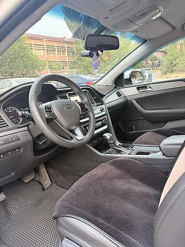 Hyundai Sonata: 2018 г., 2 л, Автомат, Газ, Седан — 8