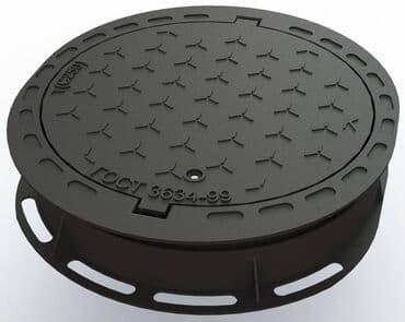 Люк чугунный Тип: Т; Л; С; ТМ. Осуществляем доставку заказов