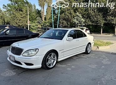 Унаа сатуу: Mercedes-Benz S-Class: 2003 г., 3.7 л, Автомат, Бензин, Седан — 2