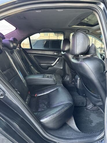 перфорированные тормозные диски: Honda Accord: 2005 г., 2.4 л, Типтроник, Бензин, Седан — 10