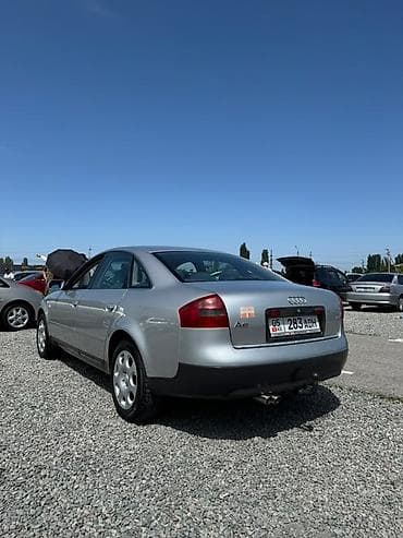rs6 audi: Audi A6: 2000 г., 2.4 л, Механика, Бензин, Седан — 3