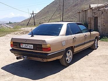 mini itx: Audi 100: 1988 г., 2.2 л, Механика, Бензин, Седан — 5