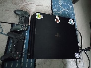 Sony PlayStation 4 Pro (CUH-7xx серия) с комплектом из двух