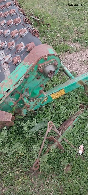 гусеничный мотоблок: Подборщик рулонный (пальчиковый) для сельхозтехники - Рабочий орган — 3