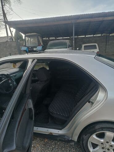 e6 3: Mercedes-Benz E-Class: 1996 г., 2.2 л, Автомат, Дизель, Седан — 5