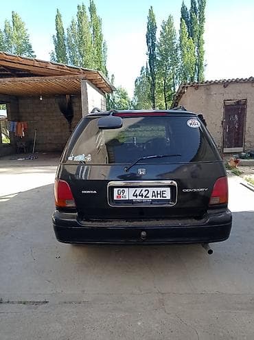 vtec: Honda Odyssey: 1997 г., Автомат, Бензин, Минивэн — 4