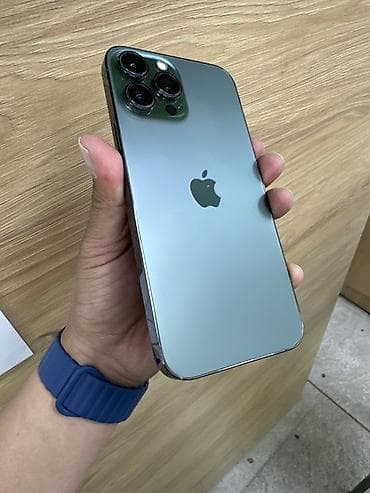 13 peo max: IPhone 13 Pro, Alpine Green, 80 % — 4