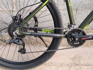 велосипед montego: Горный велосипед, Рама M (156 - 178 см), Алюминий, Б/у — 4