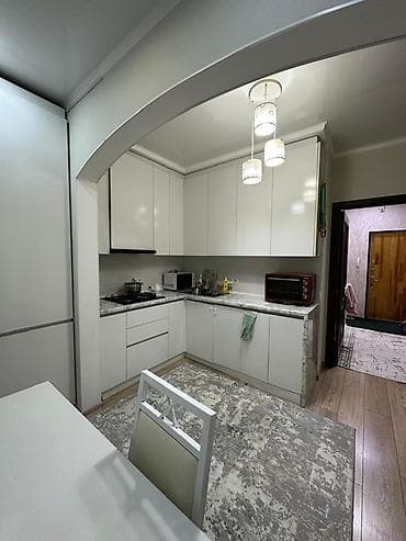 кудайберген квартира сдаю: 1 комната, 45 м², 106 серия улучшенная, 9 этаж, Евроремонт — 2