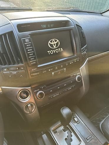 space runner: Toyota Land Cruiser: 2007 г., 4.7 л, Автомат, Газ, Внедорожник — 8