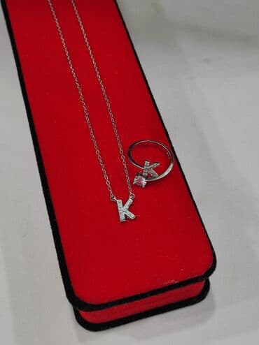 свадебные платья от производителя: Набор украшений, Проба 925, Женские, Новый — 5