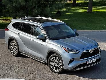 model y: Toyota Highlander: 2020 г., 2.5 л, Автомат, Гибрид, Минивэн — 3