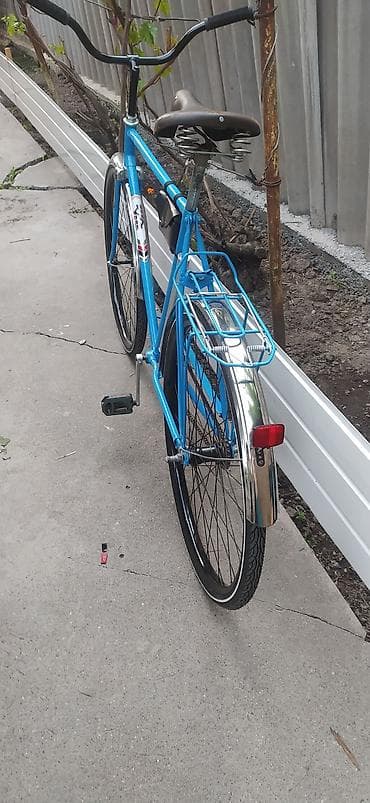 tech deck: Городской велосипед, Урал, Рама XL (180 - 195 см), Б/у — 3