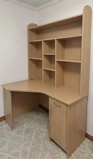study lamp: Компьютерный стол, Б/у, Угловой — 2