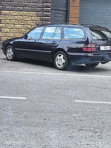 шилем: Mercedes-Benz E-Class: 2002 г., 2.7 л, Автомат, Дизель, Универсал — 1