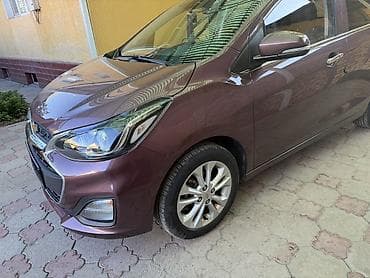 бензовоз зил: Chevrolet Spark: 2019 г., 0.1 л, Автомат, Бензин, Хэтчбэк — 2