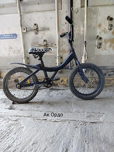 Детский велосипед, 2-колесный, 4 - 6 лет