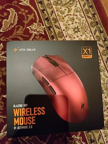 hyperx haste: Продаю игровую мышь ATK X1 V2 ULTIMATE. Лучшая флагманская мышь за — 1
