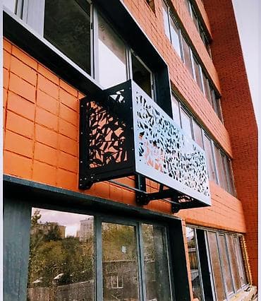 кованая вешалка напольная: Готовые перила, Материал: Металл, Для лестницы, Новый — 10