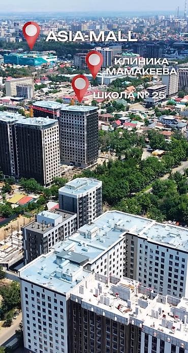 Квартиры: 2 комнаты, 82 м², Элитка, Элитка, 3 этаж, ПСО (под самоотделку) — 2