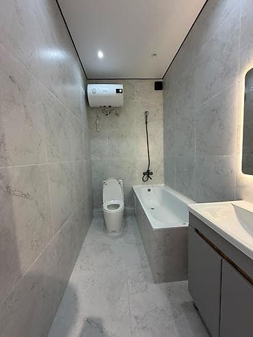 2 комнаты, 77 м², Пишпек Элитка, 9 этаж, Свежий ремонт — 7
